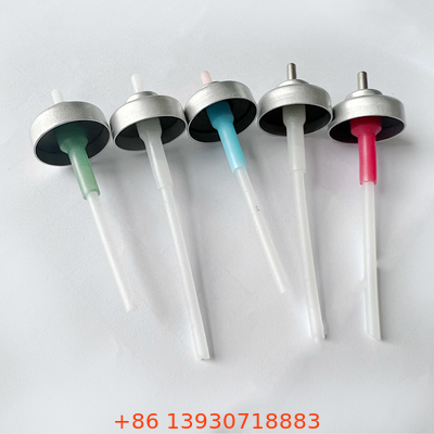 Chemical Resistance Metered Aerosol Valve 20mm For Personal Care Aerosol Cans