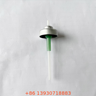 Metered Aerosol Valve for Single and Silver Coated Aerosol Cans