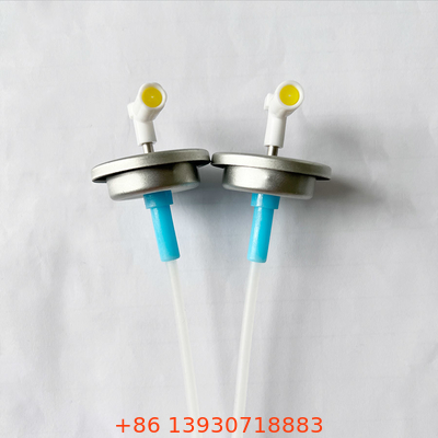 Plastic And Metal Stem Metered Aerosol  Valves And Actuators 1inch