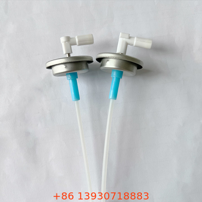 Plastic And Metal Stem Metered Aerosol  Valves And Actuators 1inch
