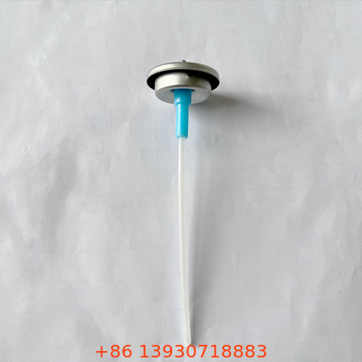 Metered Aerosol Valve for Single and Silver Coated Aerosol Cans