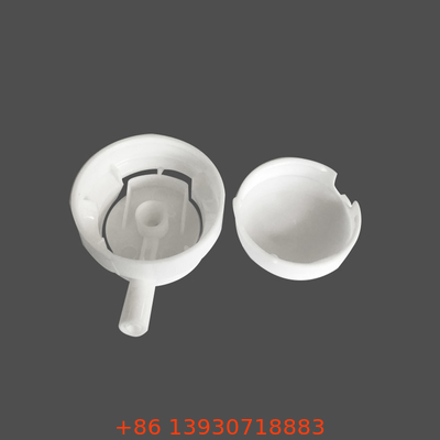 Precision Aerosol Spray Cap for Shaving Foam - Plastic, Customized