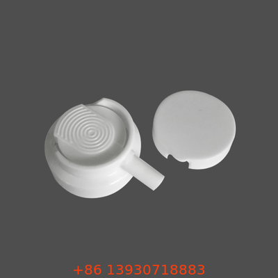 Precision Aerosol Spray Cap for Shaving Foam - Plastic, Customized