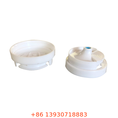 Efficient Sanitizing Deodorant Valve For Portable Sanitizers Adjustable Spray Pattern