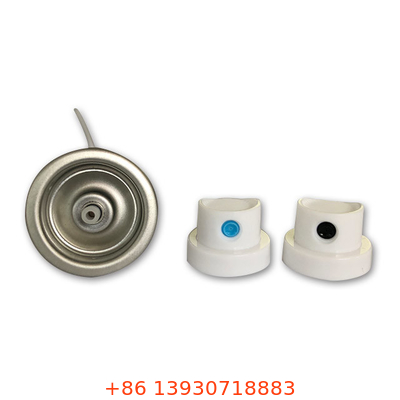 Durable One Inch Aerosol Valve Suppliers For Metal Body Spray Tin Cans