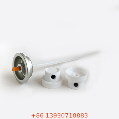 Aerosol Hair Spray Valve & Actuator Professional Hold Fine Mist Dispenser for Haircare Styling