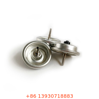 Inverted Gas Valve Fitting with Ergonomic Design
