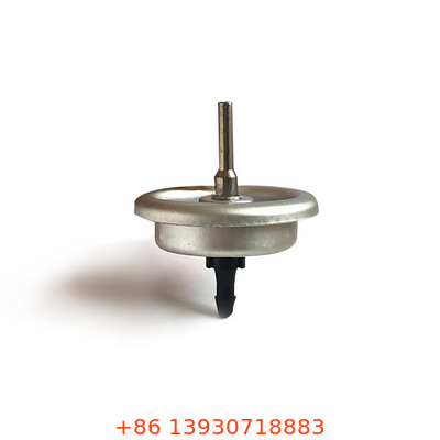 Universal Butane Lighter Gas Refill Valve with Plastic/Metal Stem and Down Dimples Mounting Cup
