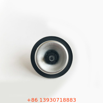 Refillable Valve Fitting with Down Dimples Mounting Cup