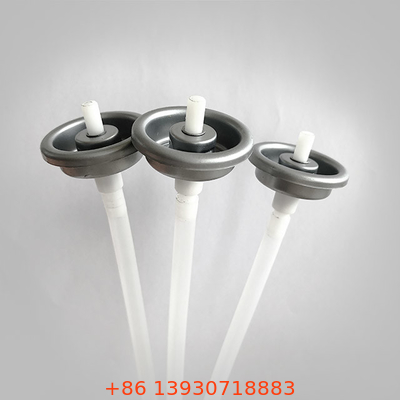 Fire Extinguisher Aerosol spray Valve & Actuator Assembly High-Output Discharge Nozzle for Chemicals