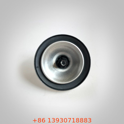 Plastic Stem Gas Lighter Valve with Clear Lacquered Tinplate Mounting Cup
