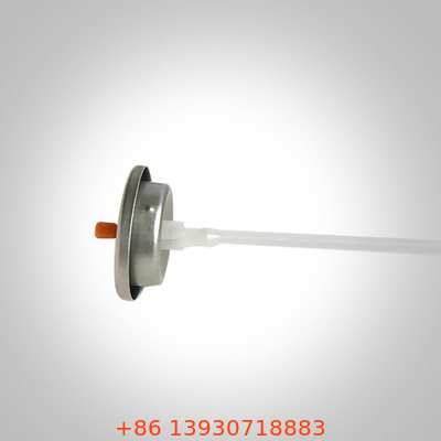 Tinplate Plastic Aerosol Spray Valve Wear Resistance Long Using Life
