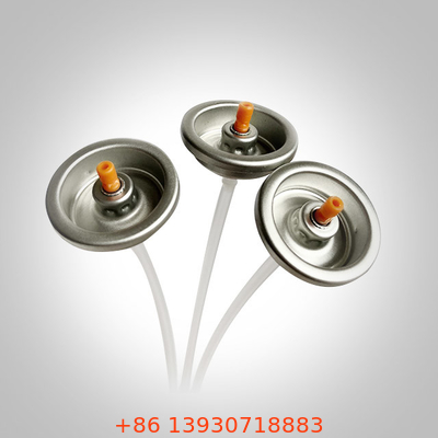 Tinplate Plastic Aerosol Spray Valve Wear Resistance Long Using Life