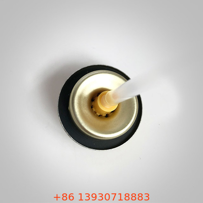 Aluminum Air Freshener Body Spray Valve In Aerosol Corrosion Resistant
