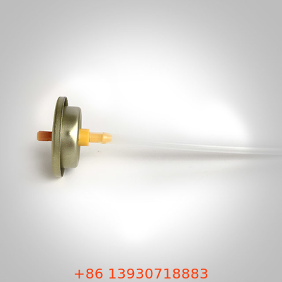 Aluminum Air Freshener Body Spray Valve In Aerosol Corrosion Resistant