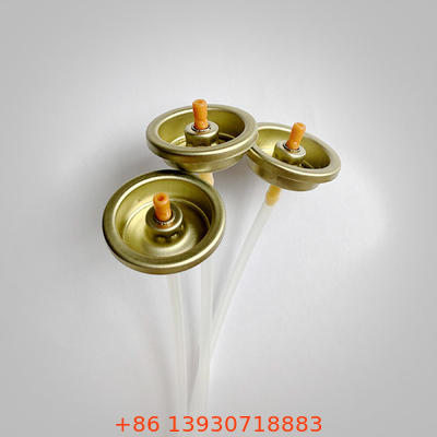 Aluminum Air Freshener Body Spray Valve In Aerosol Corrosion Resistant