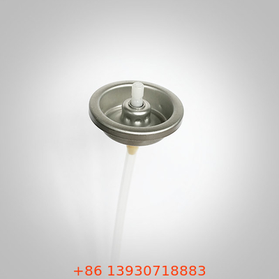 One Inch Deodorant Aerosol Spray Valve For Empty Body Tin Cans
