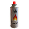 Tinplate Gasone Butane Fuel Canister 400ml Refill Butane Gas Bottle