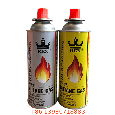Outdoor Enthusiasts Gas Cartridge Valve Metal And Polypropylene Material