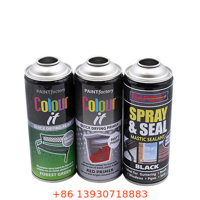 Buna Outer Gasket Paint Spray Cans for Industrial Use