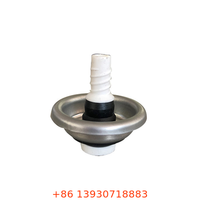 Tube Type PU Foam Cleaner Aerosol Valve With Tube And Cap For Aerosol Construction Materials Cans