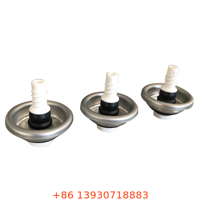 1 inch PU foam cleaner spray valve for HVAC ductwork sealing
