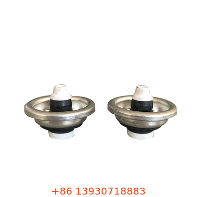 High Strength Tinplate Aerosol Spray Valve Polyurethane Foam Valve With Straw