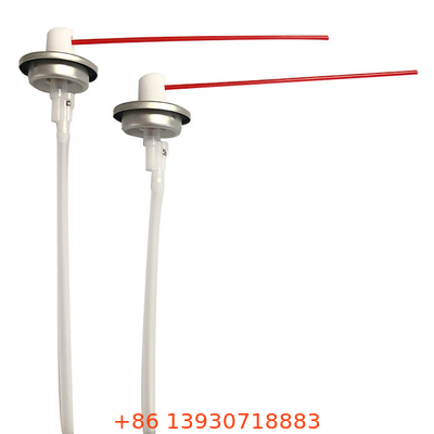Advanced 360 Degree Aerosol Valve with Actuator for Versatile
