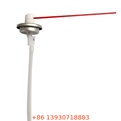 One Inch All Direction Aerosol Spray Valve For Carburetor Cleaner Spray