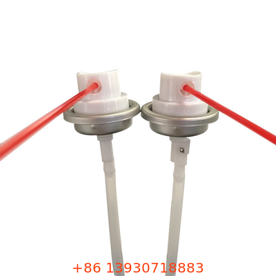 Erosion Resistant Aerosol Spray Valve All Directional With Actuator