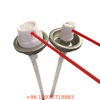 One Inch All Direction Aerosol Spray Valve For Carburetor Cleaner Spray