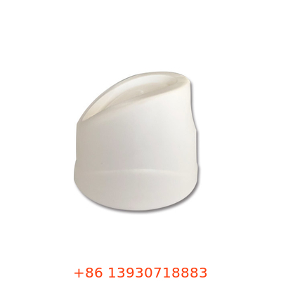 White 53mm Aerosol Can Actuator Spray Can Cover Anti Puncture