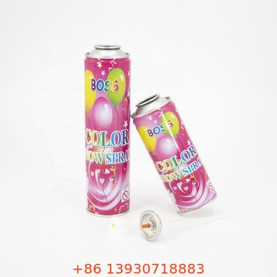 Snow Dispenser Valve, Reliable Snow Spray Aerosol Valve For Artificial Snow Can Production, Celebration And Holiday Decoration