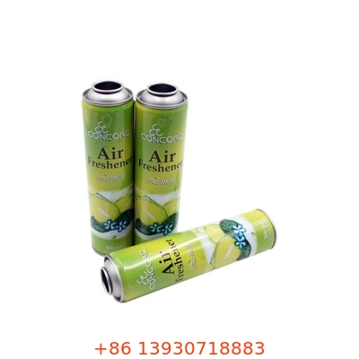 Aluminum Air Freshener Body Spray Valve In Aerosol Corrosion Resistant