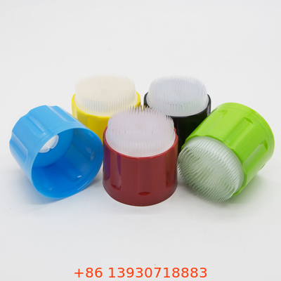 Brush Cap for Car Foam Cleaner 2-in-1 Scrubbing & Spraying Bottle Aerosol Spray Cap for Auto Detailing 