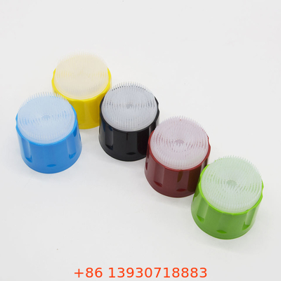 Brush Cap for Car Foam Cleaner 2-in-1 Scrubbing & Spraying Bottle Aerosol Spray Cap for Auto Detailing 