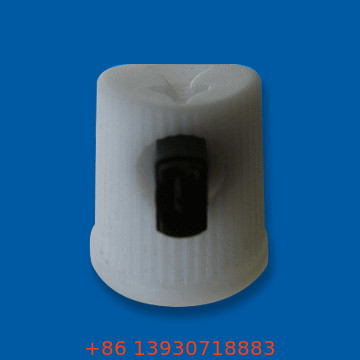 Black PP Aerosol Actuator Spray Paint Nozzle 0.64mm