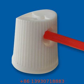 1.0mm Orifice Diameter Silicon Aerosol Actuator For Silicon Spray Tin Cans
