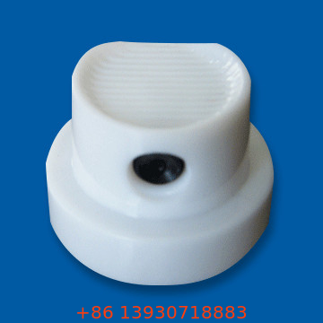 Diameter 0.41mm Aerosol Actuator Hair Spray Nozzle  Black Insert
