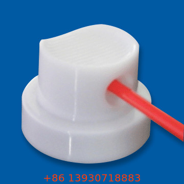 1.0mm Orifice Diameter Silicon Aerosol Actuator For Silicon Spray Tin Cans