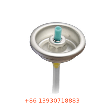 acid Resistance Aerosol Can Actuator For Powder Aerosol Tin Cans