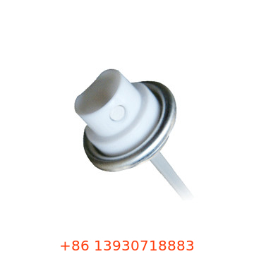 acid Resistance Aerosol Can Actuator For Powder Aerosol Tin Cans