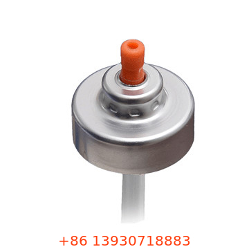 Antirust 20mm Aluminum Aerosol Spray Valve For Tinplate Cans