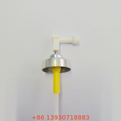 Chemical Resistance Metered Aerosol Valve 20mm For Personal Care Aerosol Cans