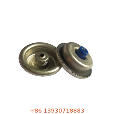 One Inch Double Layer Refrigerant Gas Cartridge Valve GB/T 17447-2012 Standard