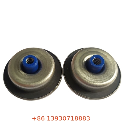 Female Self Sealing Threaded  Camping Gas Valve 25.4mm For Eu Market