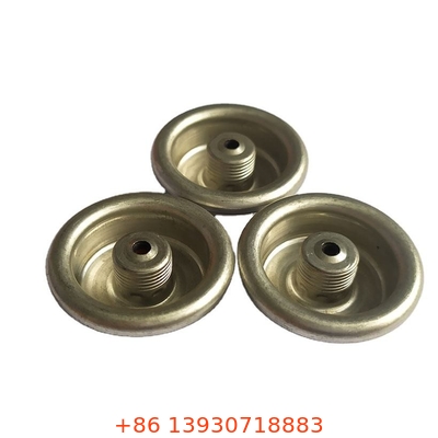 Female Self Sealing Threaded  Camping Gas Valve 25.4mm For Eu Market