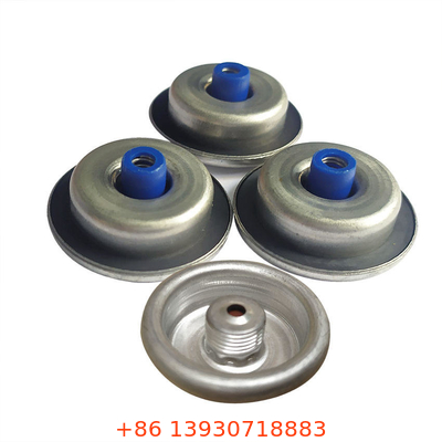 Female Self Sealing Threaded  Camping Gas Valve 25.4mm For Eu Market