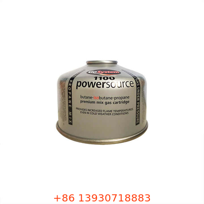 Antirust 100g Butane Canister Portable Gas Stove Butane Canister 220ml
