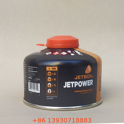 Antirust 100g Butane Canister Portable Gas Stove Butane Canister 220ml